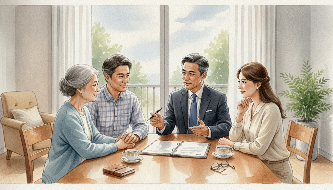 １．公正証書遺言には証人が2人必要