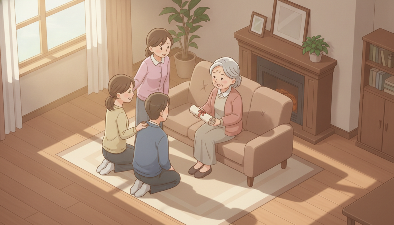 遺言の効力発生時期
