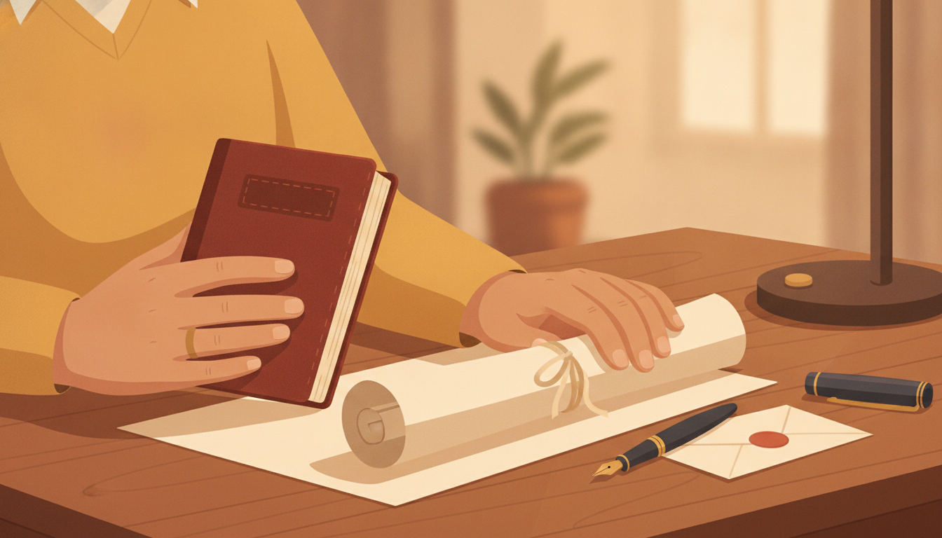 1. 遺言書の主な種類と特徴