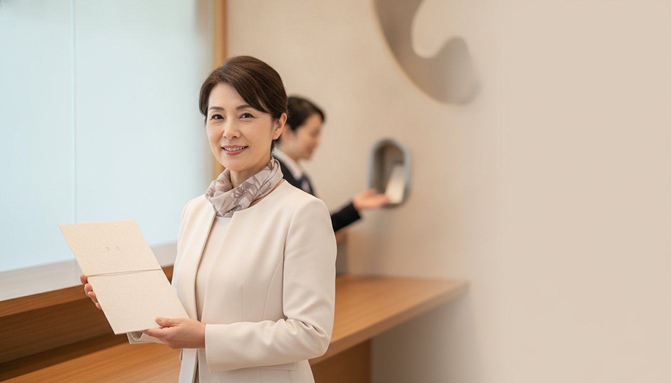 ✔ 法務局での保管制度を利用すれば安全性アップ！