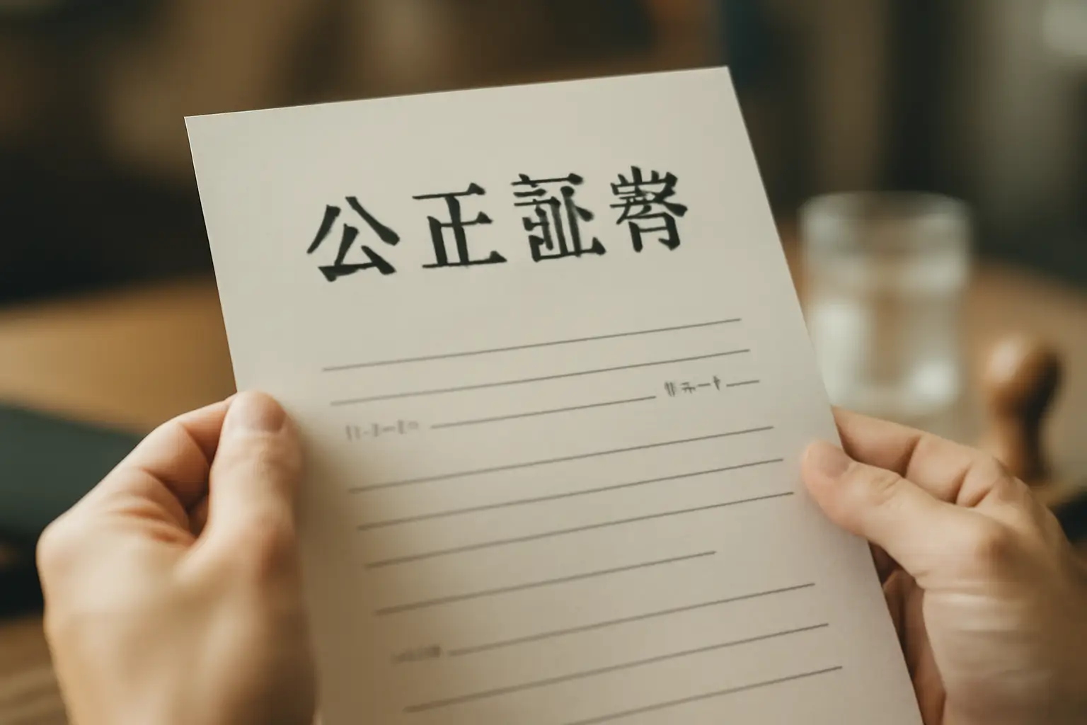 公正証書とは?種類・作成方法・活用シーンをわかりやすく解説