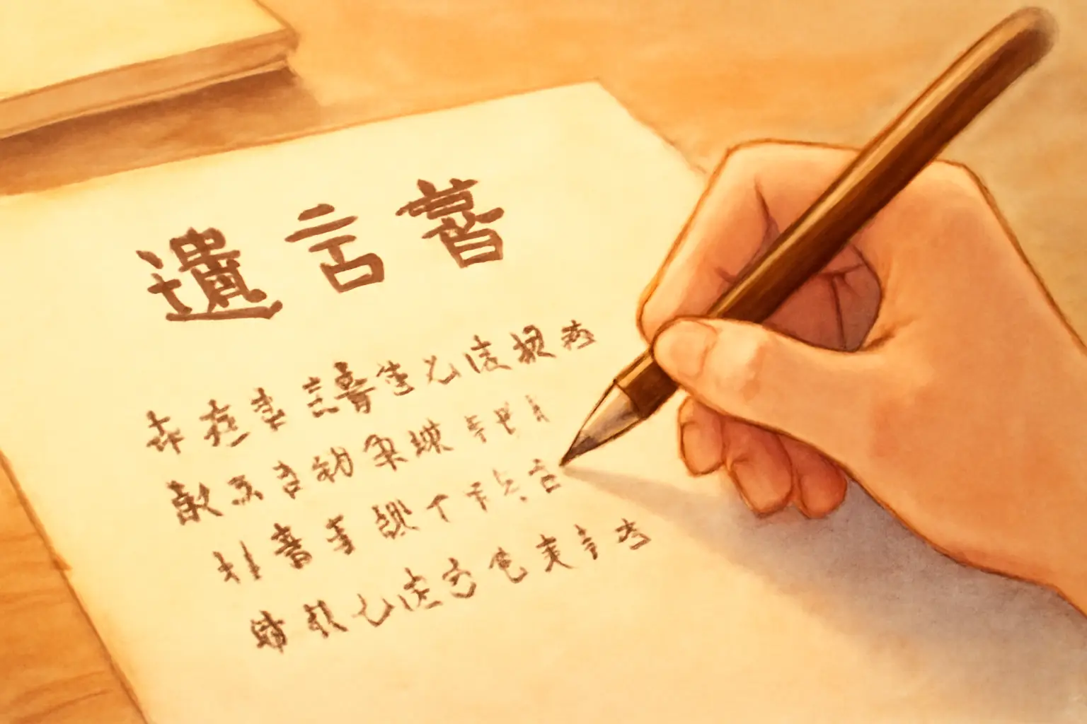 遺言書の書き方と様式|自筆証書遺言の要件と注意点を解説