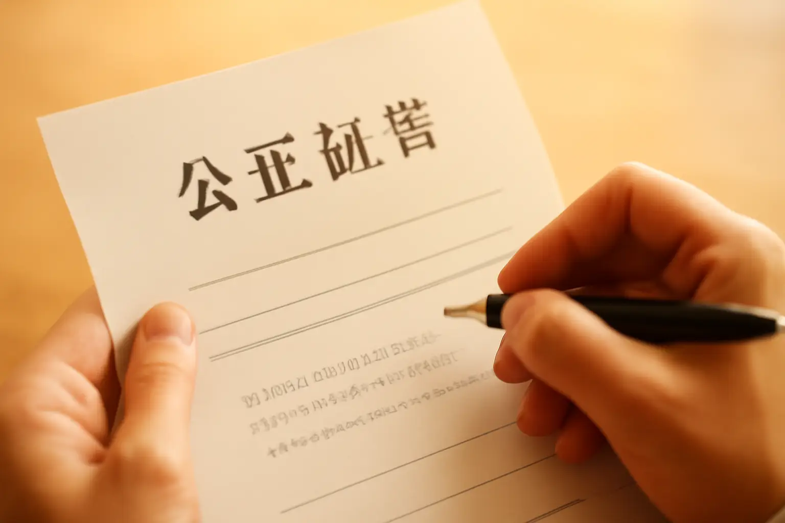 公正証書とは何か?種類・作成場所・活用シーンをわかりやすく解説