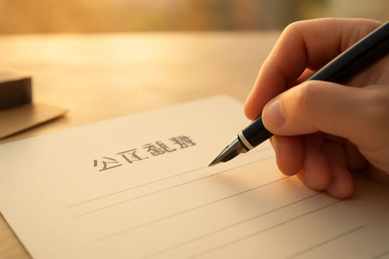 公正証書の作り方を徹底解説|種類・手順・専門家に頼む必要性まで