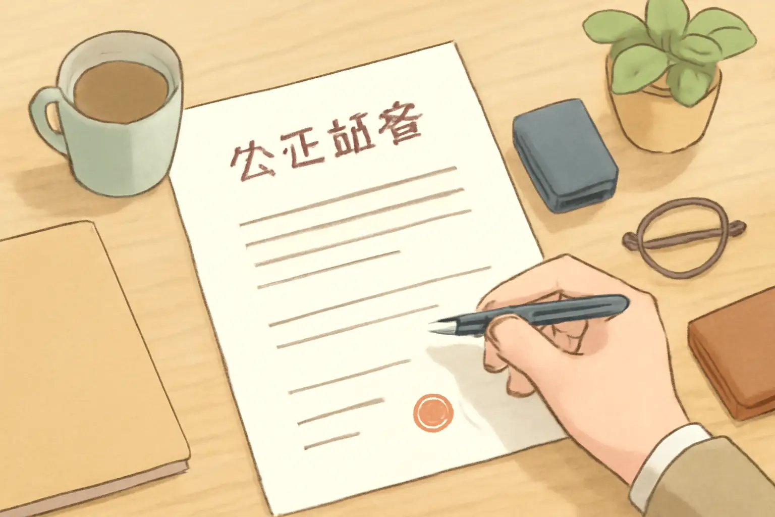 公正証書の作り方完全ガイド|手順・費用・専門家への依頼まで解説