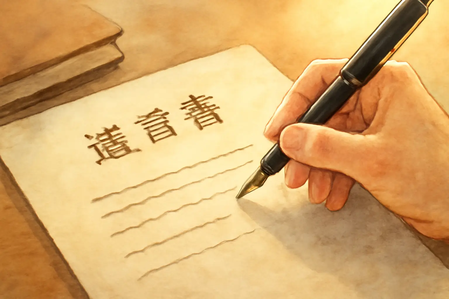 遺言の自筆証書とは?メリット・デメリットと法務局保管制度を解説